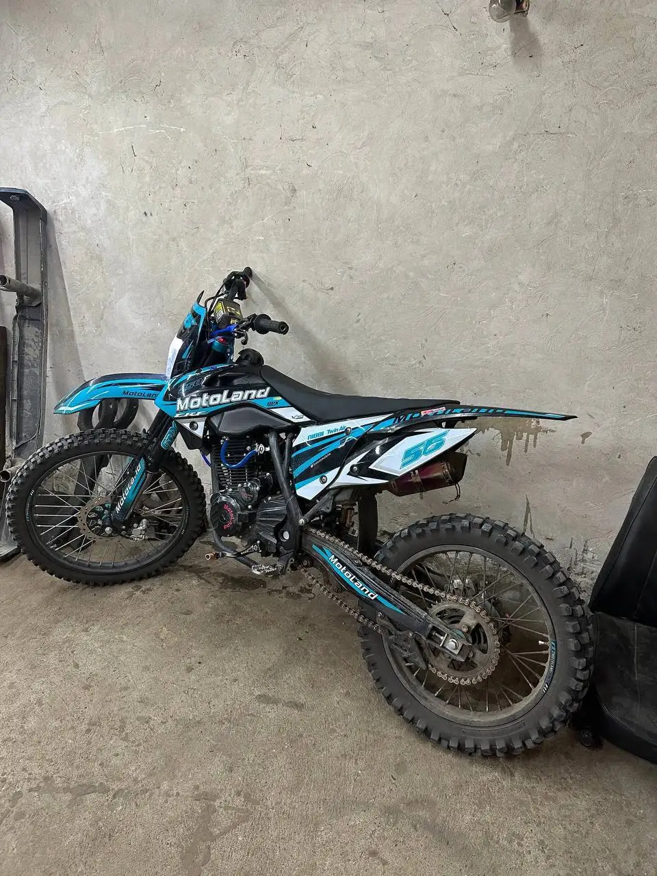 Продам MOTOLAND CRF250 172 мотор(21лс) - Мототехника (Запчасти) в Нижний Новгород