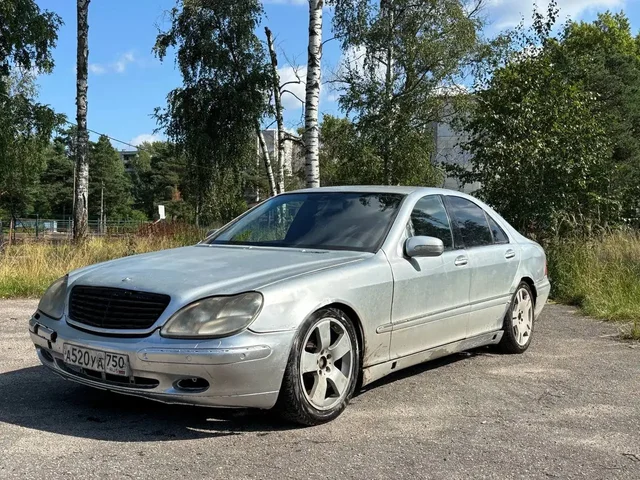Mercedes-Benz W220 2001 года - Автобусы в Нижний Новгород