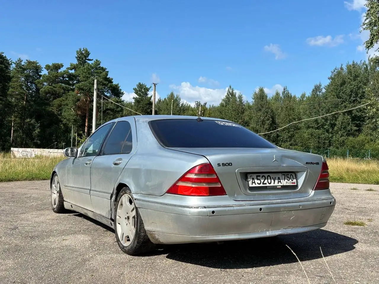 Mercedes-Benz W220 2001 года - Легковые автомобили (Авто) в Нижний Новгород