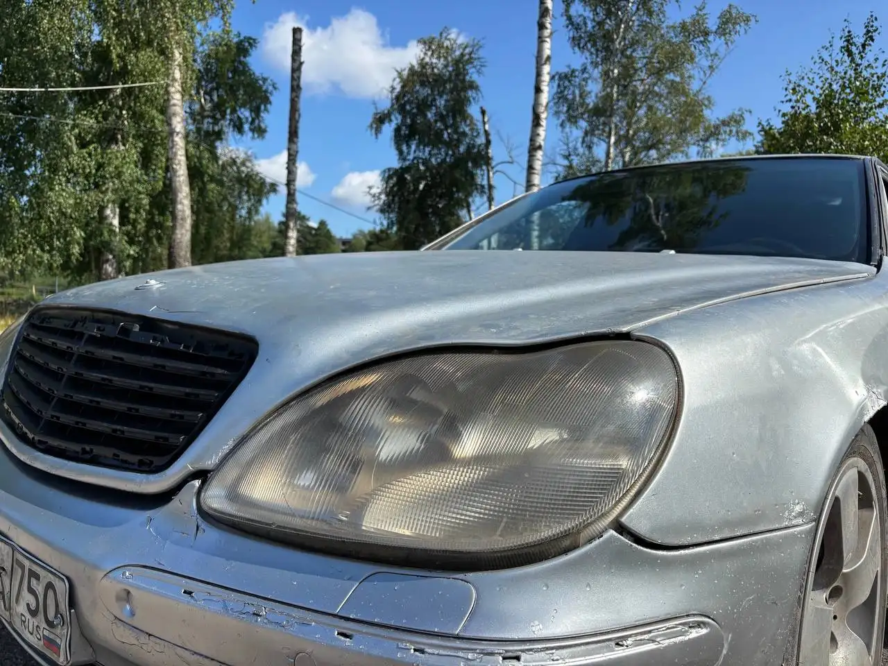 Mercedes-Benz W220 2001 года - Легковые автомобили (Авто) в Нижний Новгород