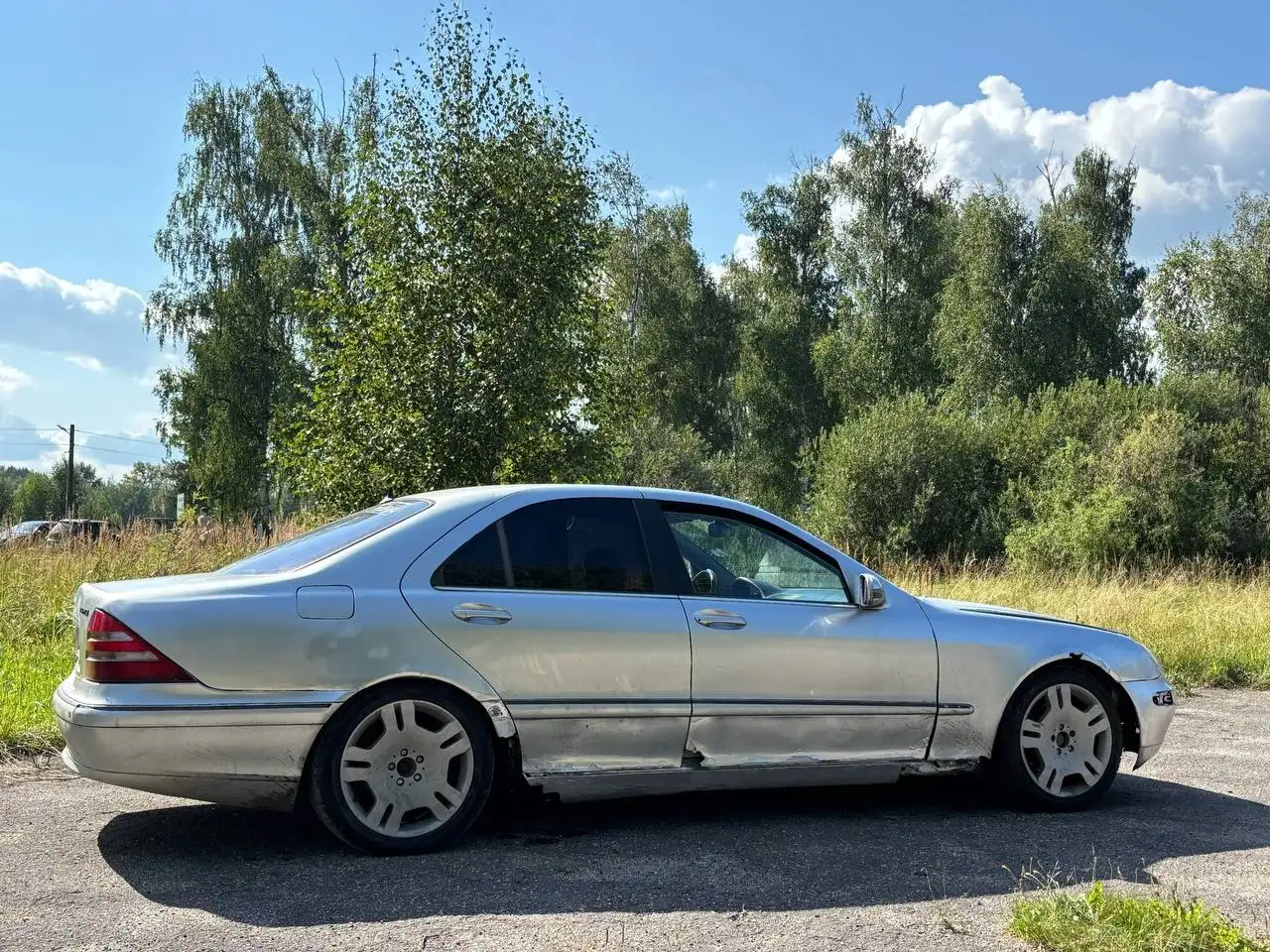 Mercedes-Benz W220 2001 года - Легковые автомобили (Авто) в Нижний Новгород