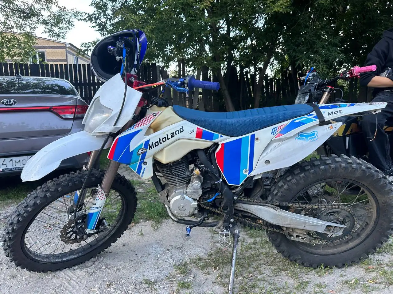 Продам motoland crf 250 - Мототехника (Авто) в Нижний Новгород