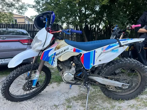 Продам motoland crf 250 - Мототехника в Нижний Новгород