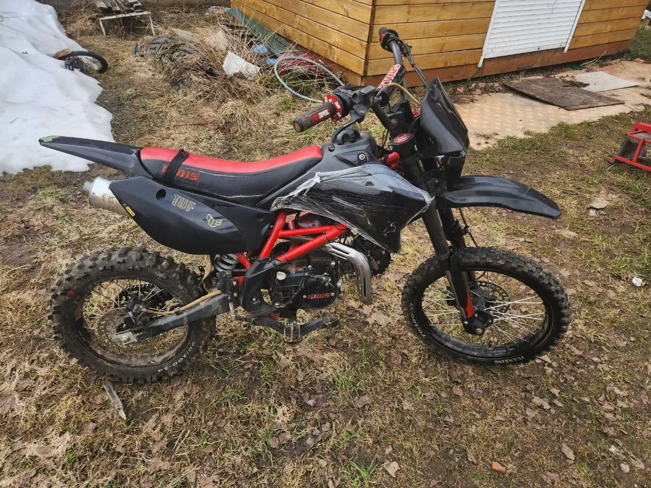 Продам питбайк Irbis TTR 125 - Питбайк (Хобби и отдых) в Нижний Новгород