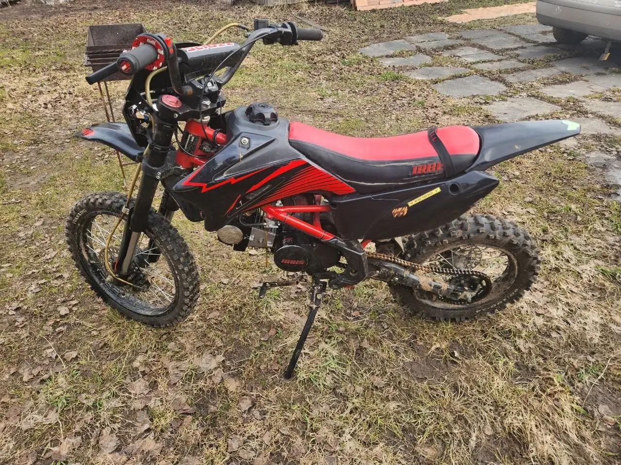 Продам питбайк Irbis TTR 125 - Питбайк (Хобби и отдых) в Нижний Новгород