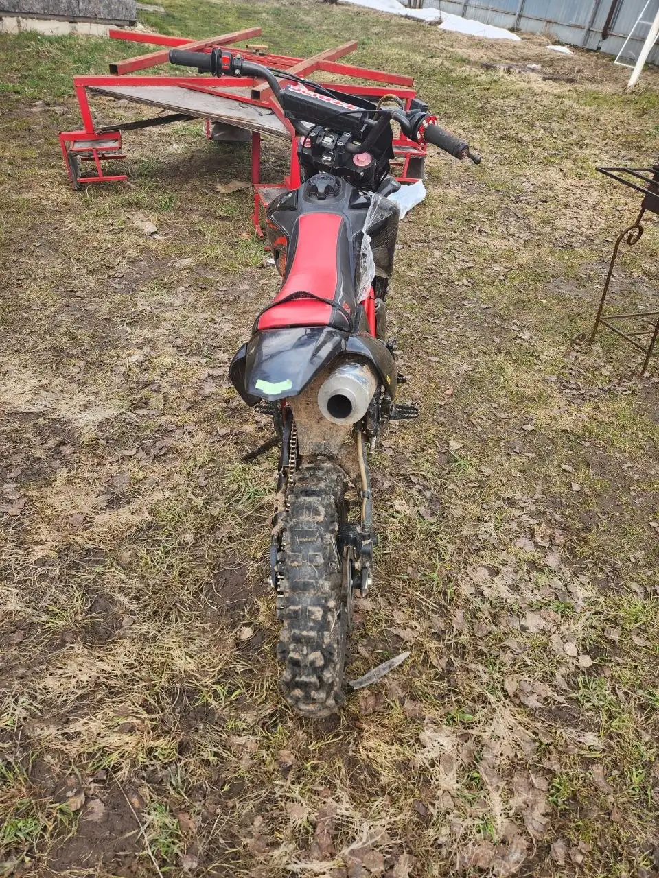 Продам питбайк Irbis TTR 125 - Питбайк (Хобби и отдых) в Нижний Новгород