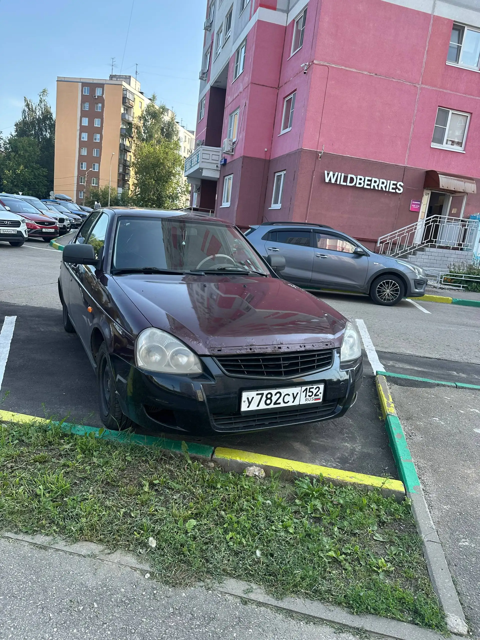 Продажа Лада Приора 2008 - Легковые автомобили (Авто) в Нижний Новгород
