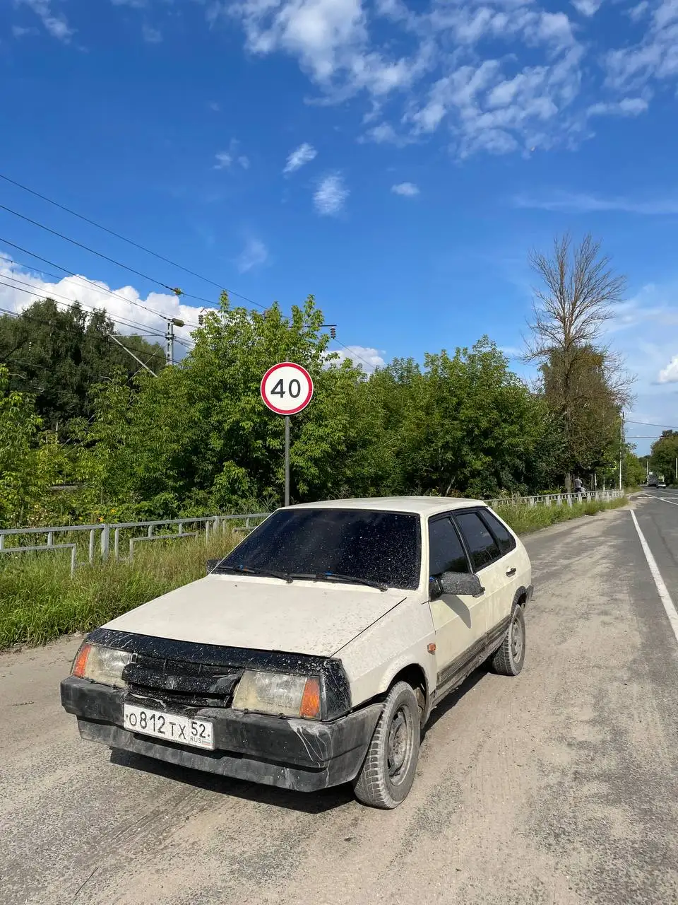 45к/обмен, автозавод, проблемы с замком зажигания - Авто в Нижний Новгород