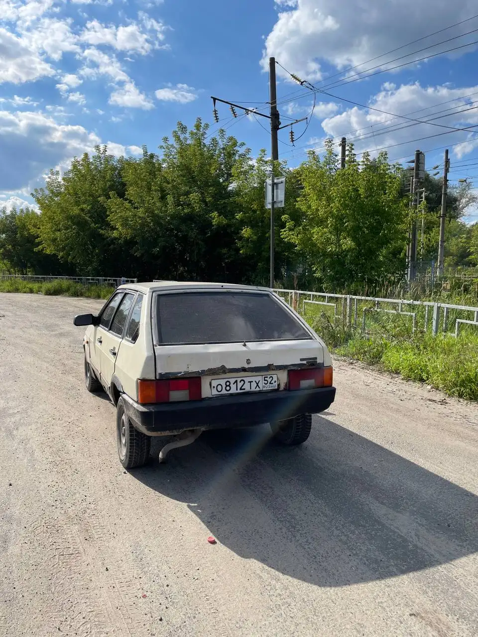 45к/обмен, автозавод, проблемы с замком зажигания - Авто в Нижний Новгород
