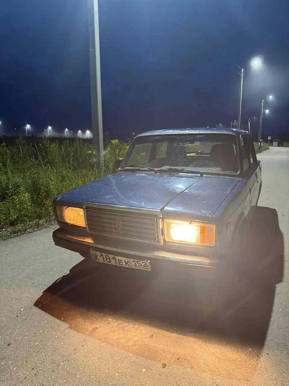 ВАЗ 2107, 2004 год, в хорошем состоянии - Легковые автомобили (Авто) в Бор