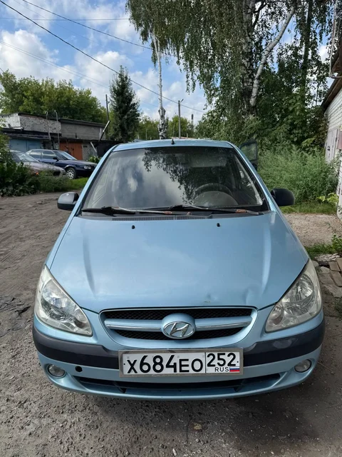 Hyundai Getz 2006 года - Легковые автомобили в Нижний Новгород