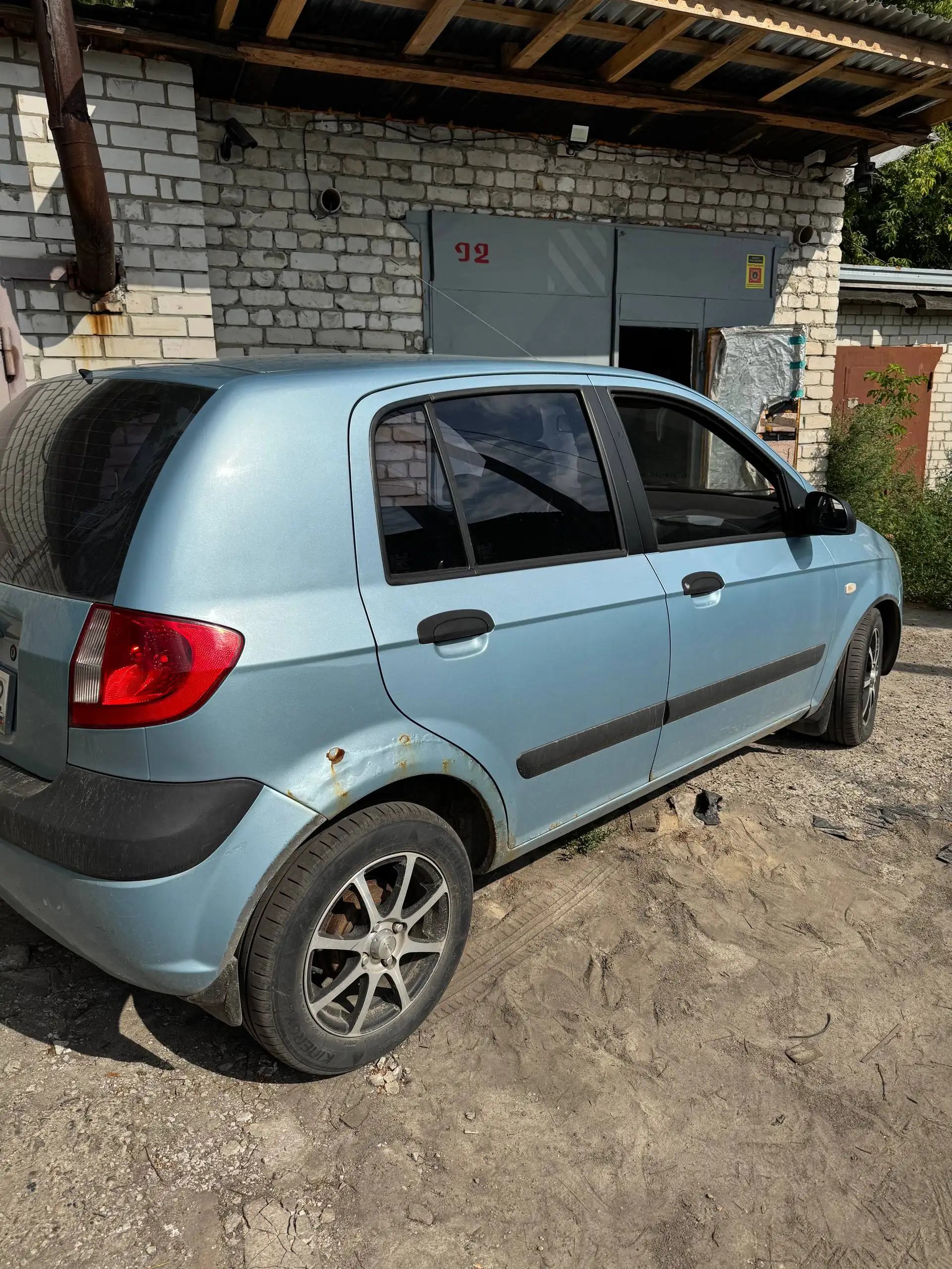 Hyundai Getz 2006 года - Легковые автомобили (Авто) в Нижний Новгород