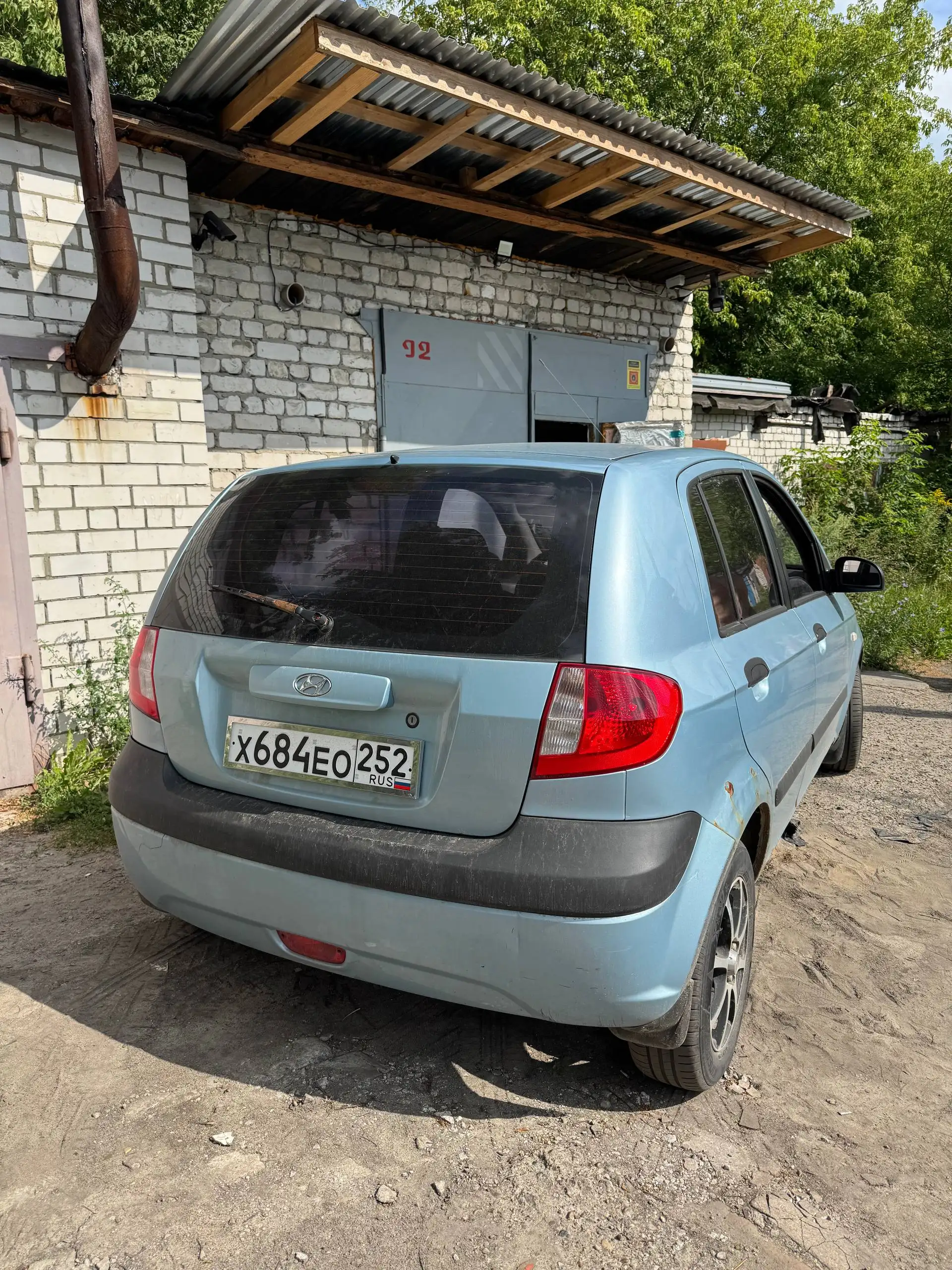 Hyundai Getz 2006 года - Легковые автомобили (Авто) в Нижний Новгород