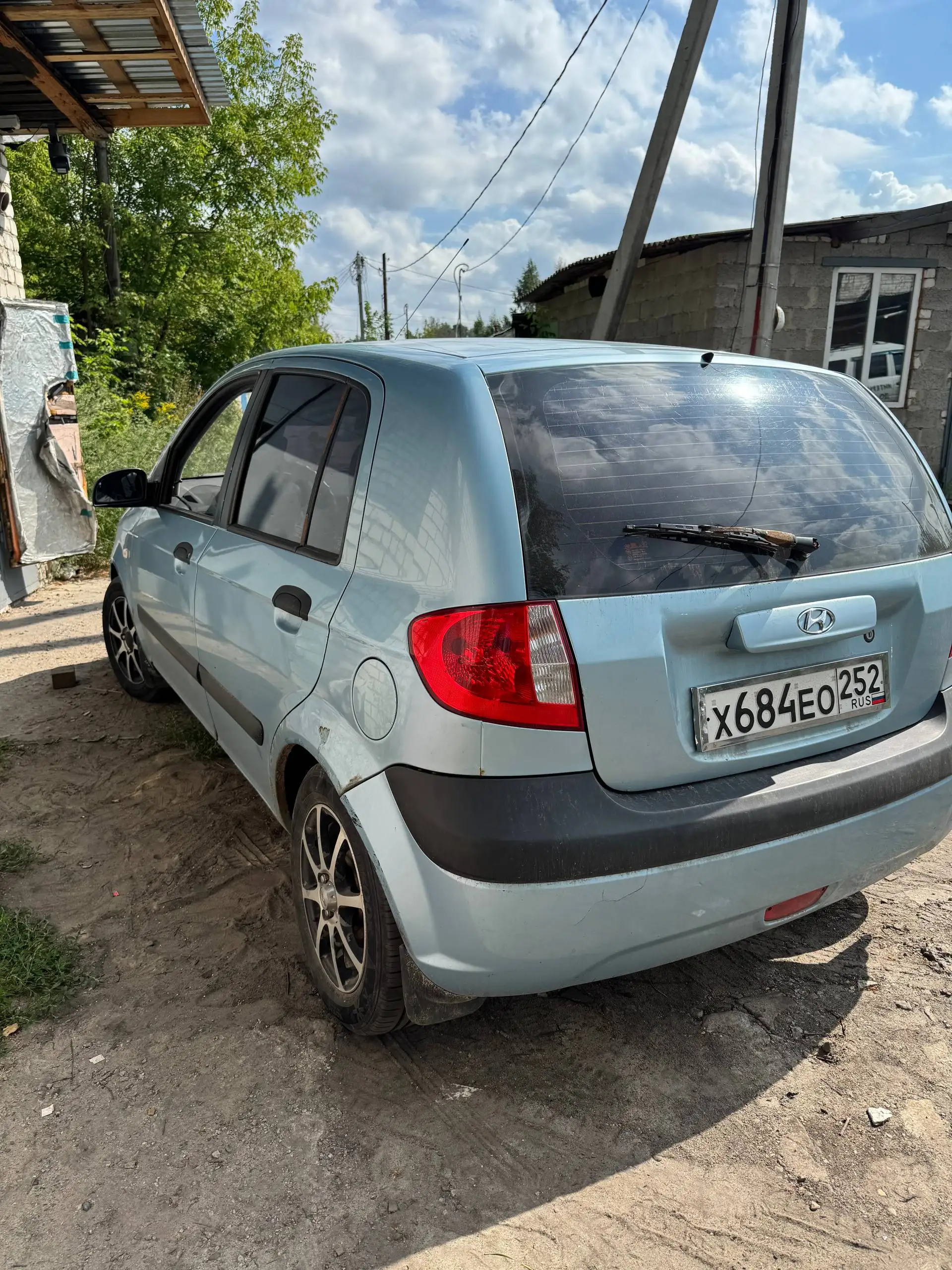 Hyundai Getz 2006 года - Легковые автомобили (Авто) в Нижний Новгород