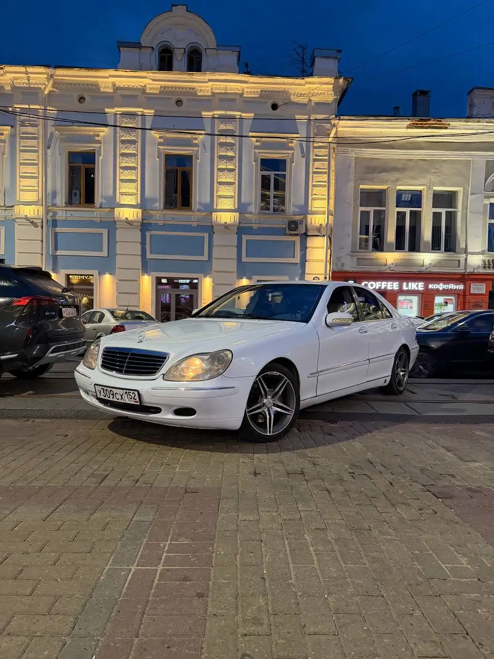 Mercedes коротыш V8 на ходу - Легковые автомобили (Авто) в Нижний Новгород