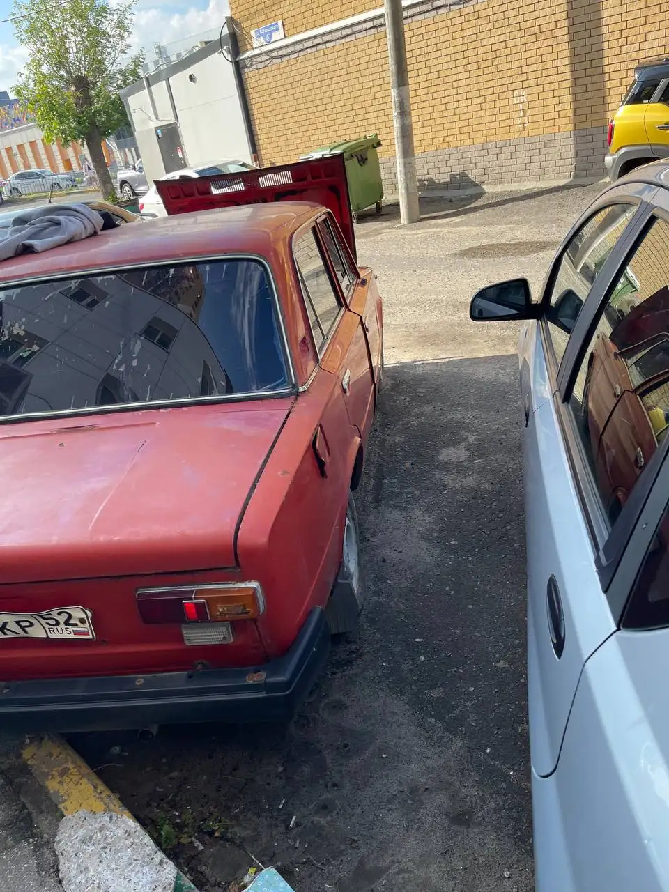 ВАЗ-2101, 1986 г.в., требует ремонта - Запчасти в Нижний Новгород