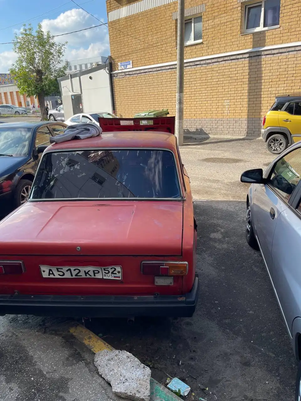 ВАЗ-2101, 1986 г.в., требует ремонта - Запчасти в Нижний Новгород