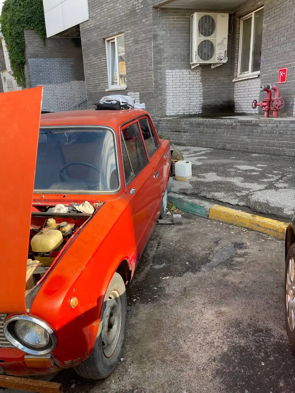 ВАЗ-2101, 1986 г.в., требует ремонта - Запчасти в Нижний Новгород