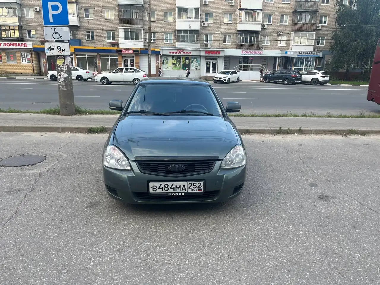 ВАЗ Приора 2009 года в хорошем состоянии - Легковые автомобили (Авто) в Дзержинск
