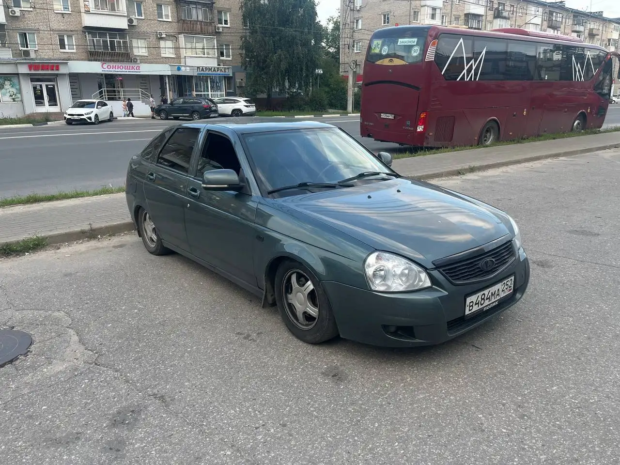 ВАЗ Приора 2009 года в хорошем состоянии - Легковые автомобили (Авто) в Дзержинск
