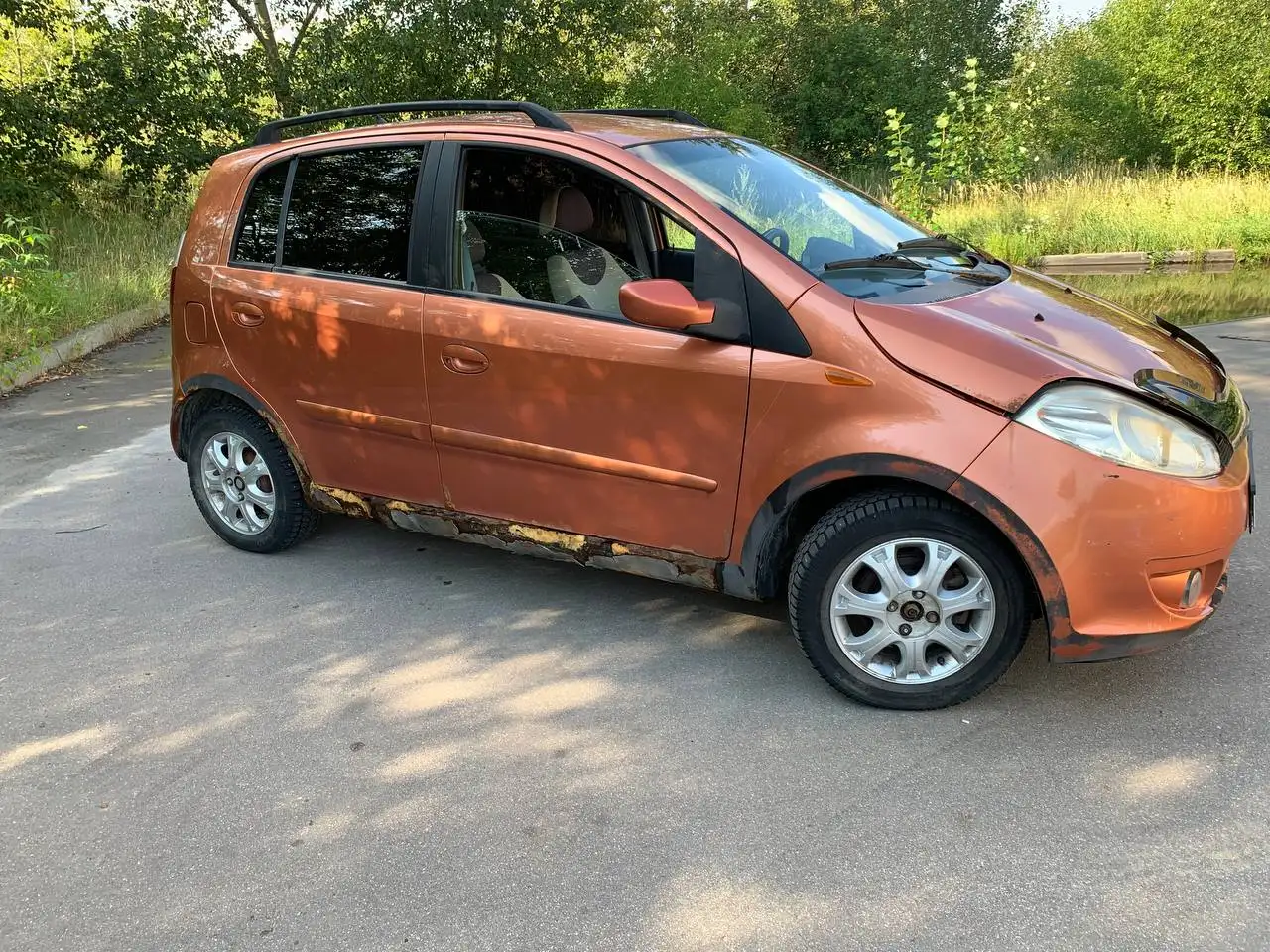 Chery Amulet 2009, бензин, 100 тыс км, Дзержинск - Легковые автомобили (Авто) в Дзержинск