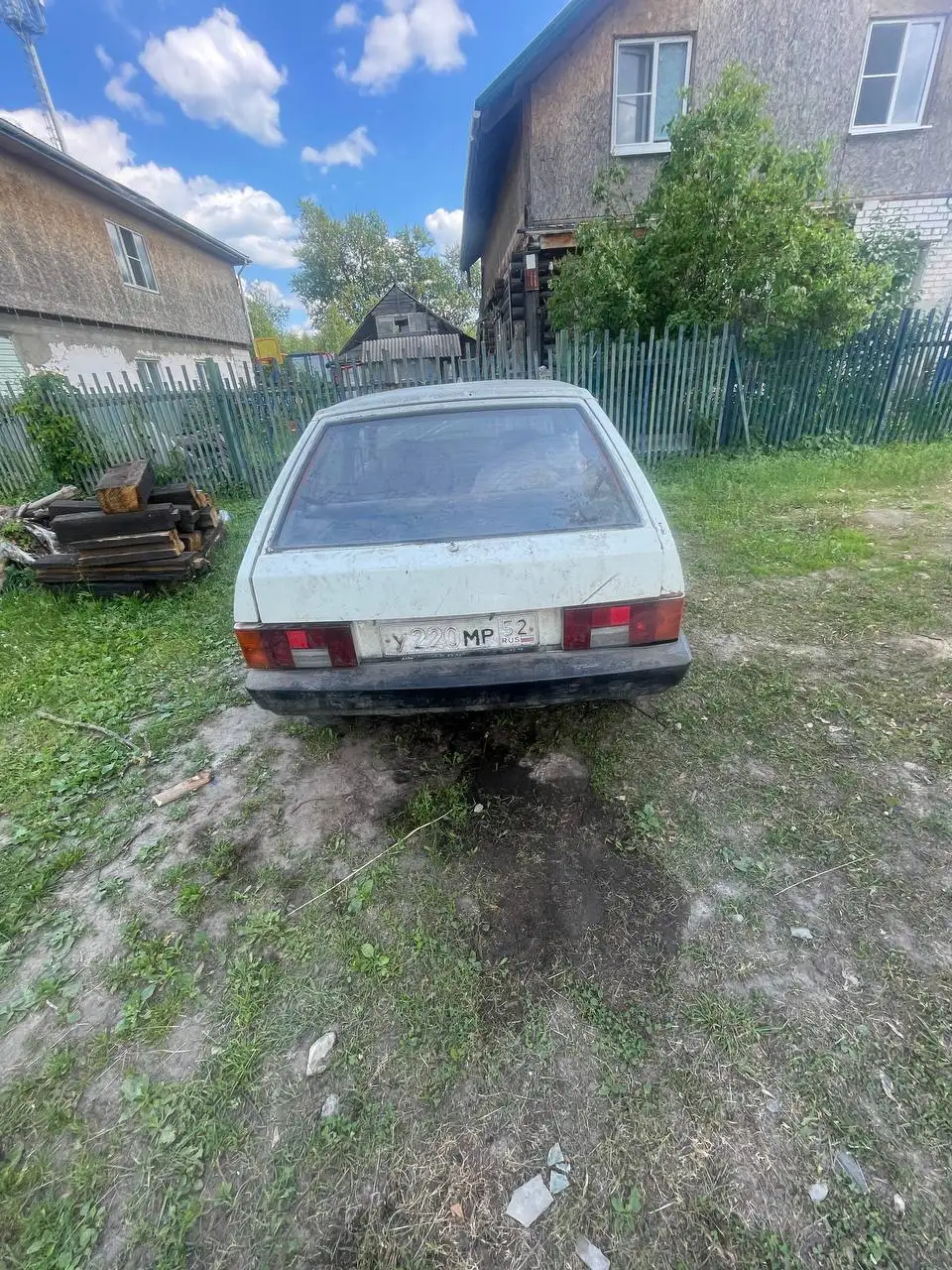 ВАЗ 2109 1991 года на ходу - Легковые автомобили (Авто) в Нижний Новгород