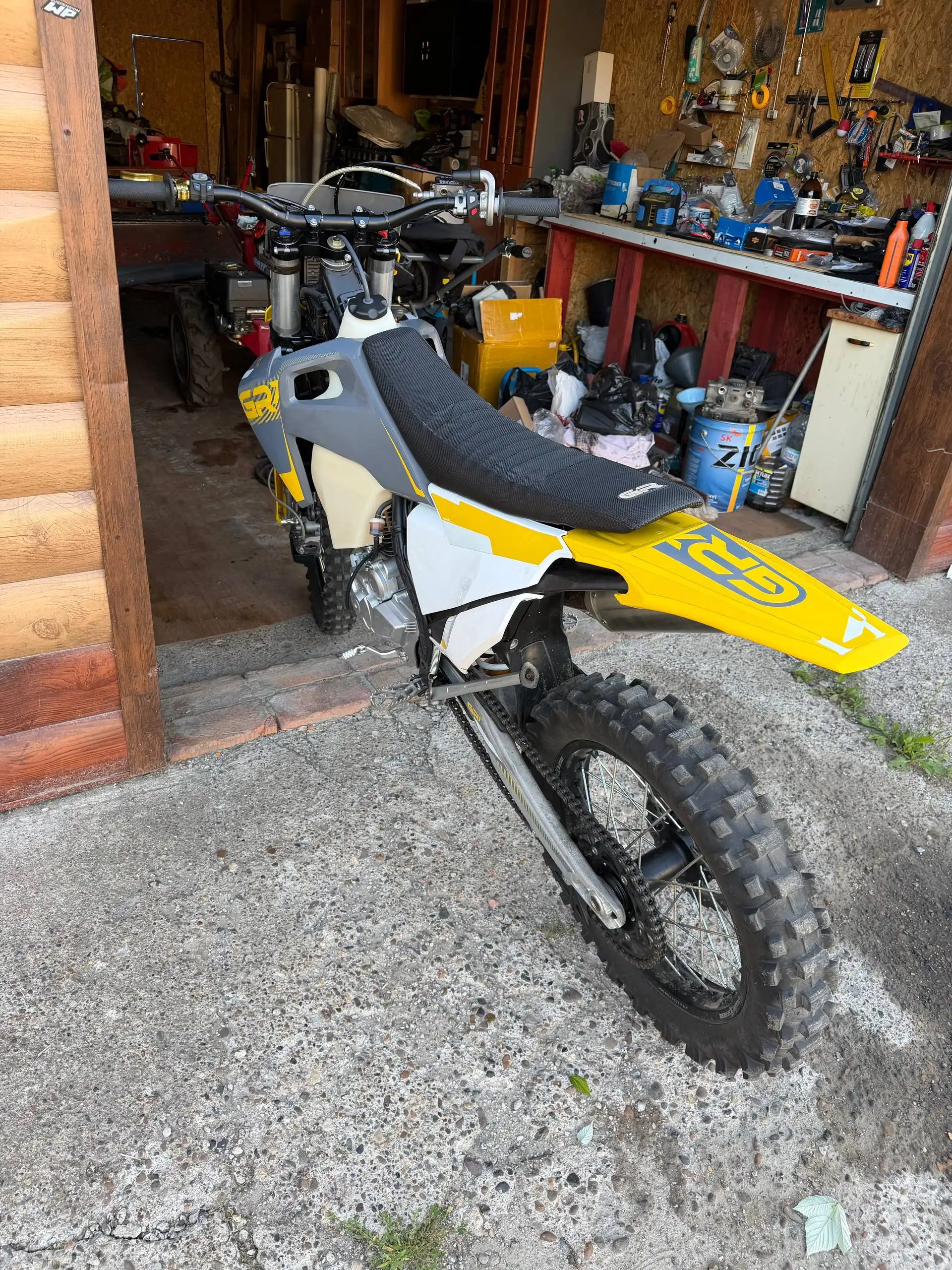 Продам мотоцикл GAS GAS Gr 7 Enduro Optimum - Хобби и отдых в Нижний Новгород