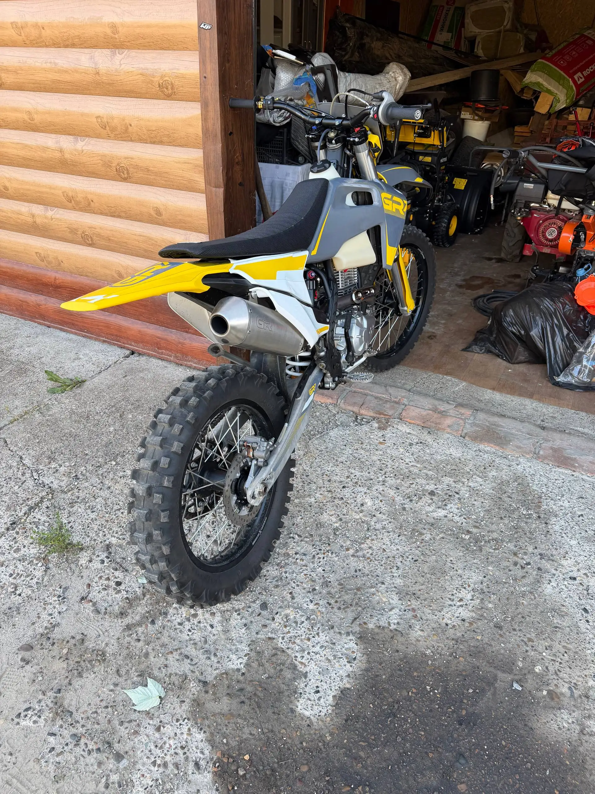 Продам мотоцикл GAS GAS Gr 7 Enduro Optimum - Хобби и отдых в Нижний Новгород