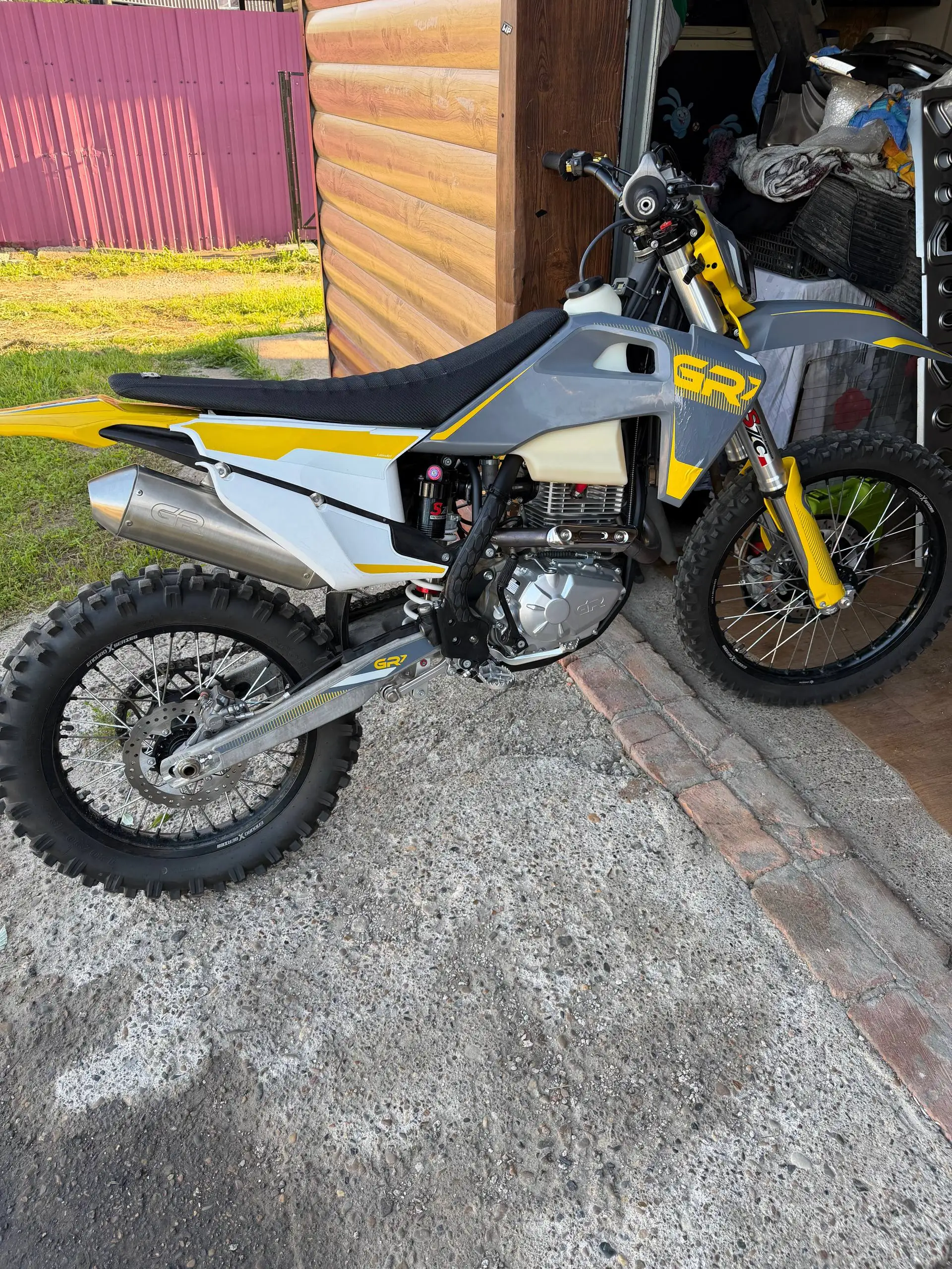 Продам мотоцикл GAS GAS Gr 7 Enduro Optimum - Хобби и отдых в Нижний Новгород
