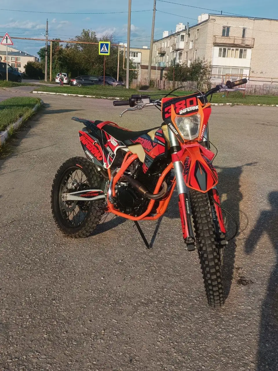 Продам мотоцикл Promax Inferno 380 - Мотоциклы (Авто) в Нижний Новгород