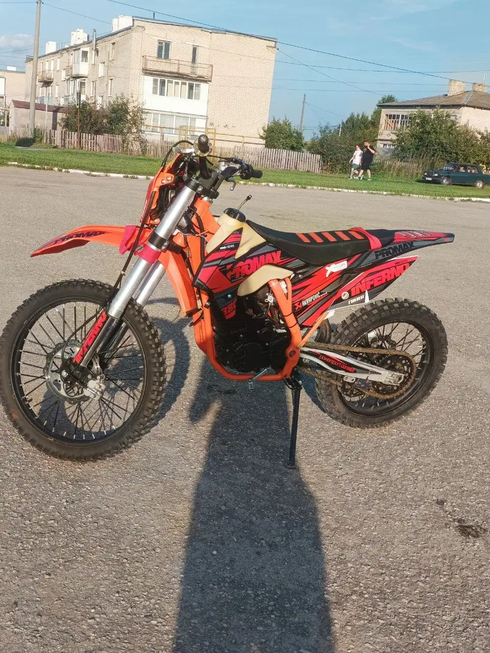 Продам мотоцикл Promax Inferno 380 - Мотоциклы (Авто) в Нижний Новгород