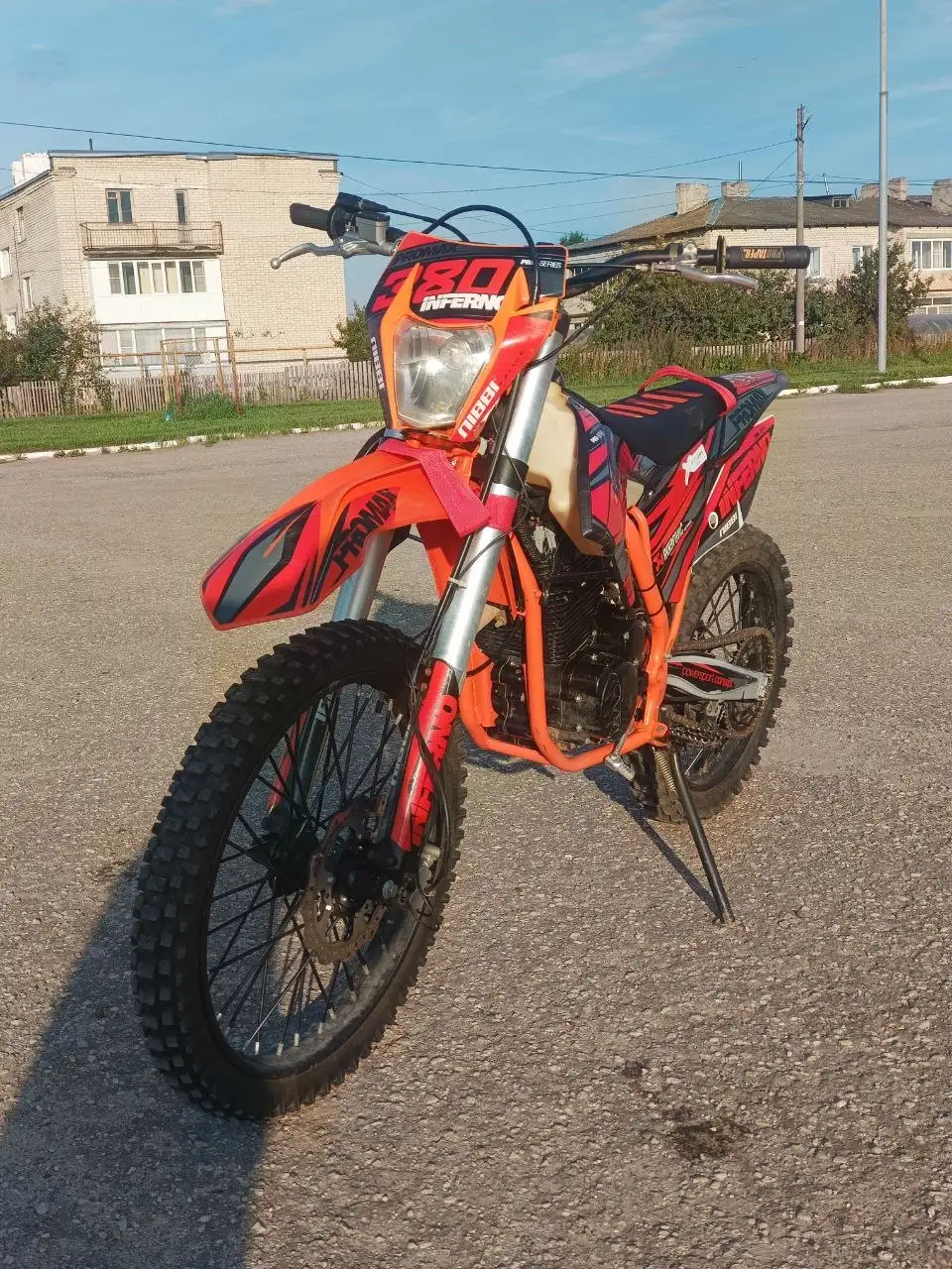 Продам мотоцикл Promax Inferno 380 - Мотоциклы (Авто) в Нижний Новгород