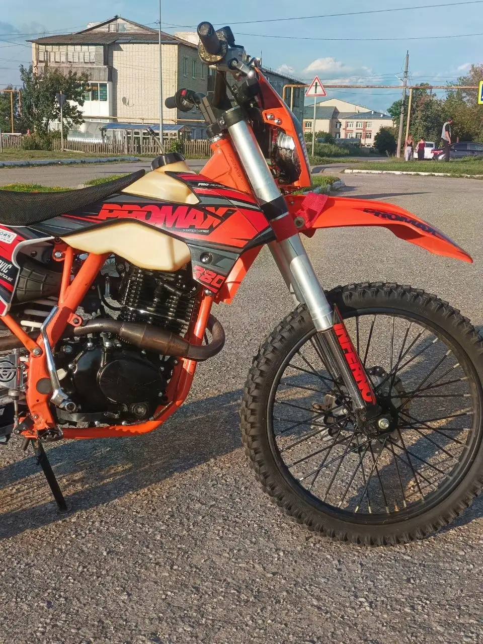 Продам мотоцикл Promax Inferno 380 - Мотоциклы (Авто) в Нижний Новгород