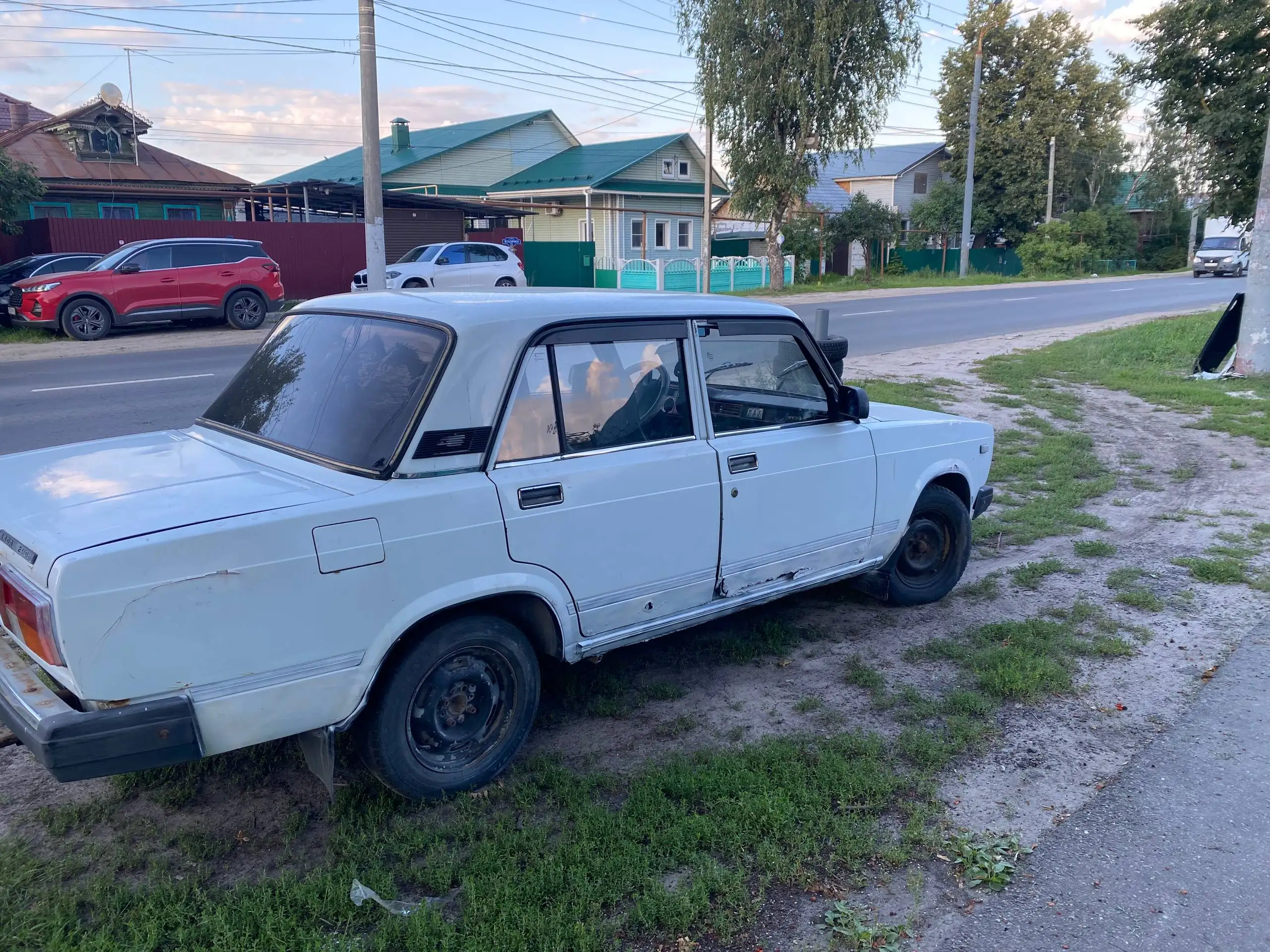 Продам ВАЗ 2105, 2007, инжектор, тормоза не работают - Легковые автомобили (Авто) в Нижний Новгород