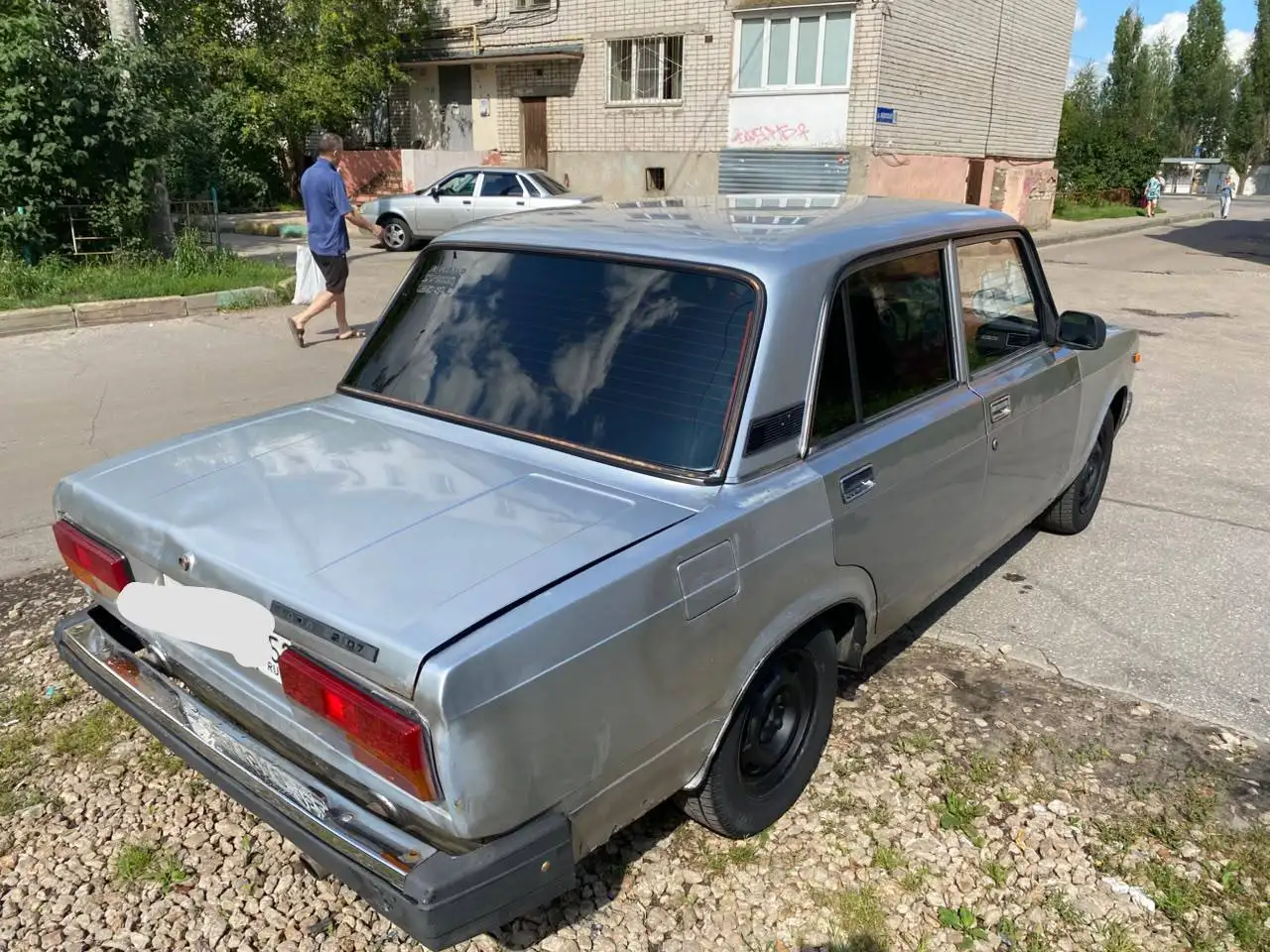 ВАЗ 2107 2011 года в хорошем состоянии - Авто в Нижний Новгород