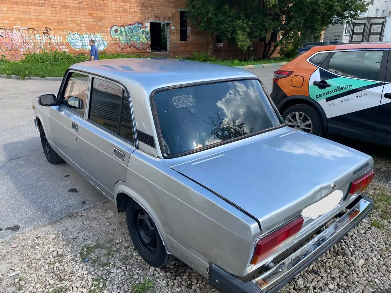 ВАЗ 2107 2011 года в хорошем состоянии - Авто в Нижний Новгород