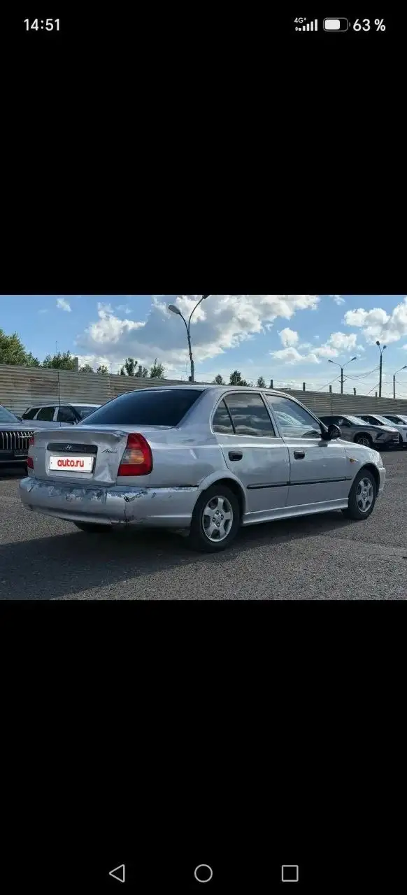 Hyundai Accent 2006 года в Нижнем Новгороде - Легковые автомобили (Авто) в Нижний Новгород