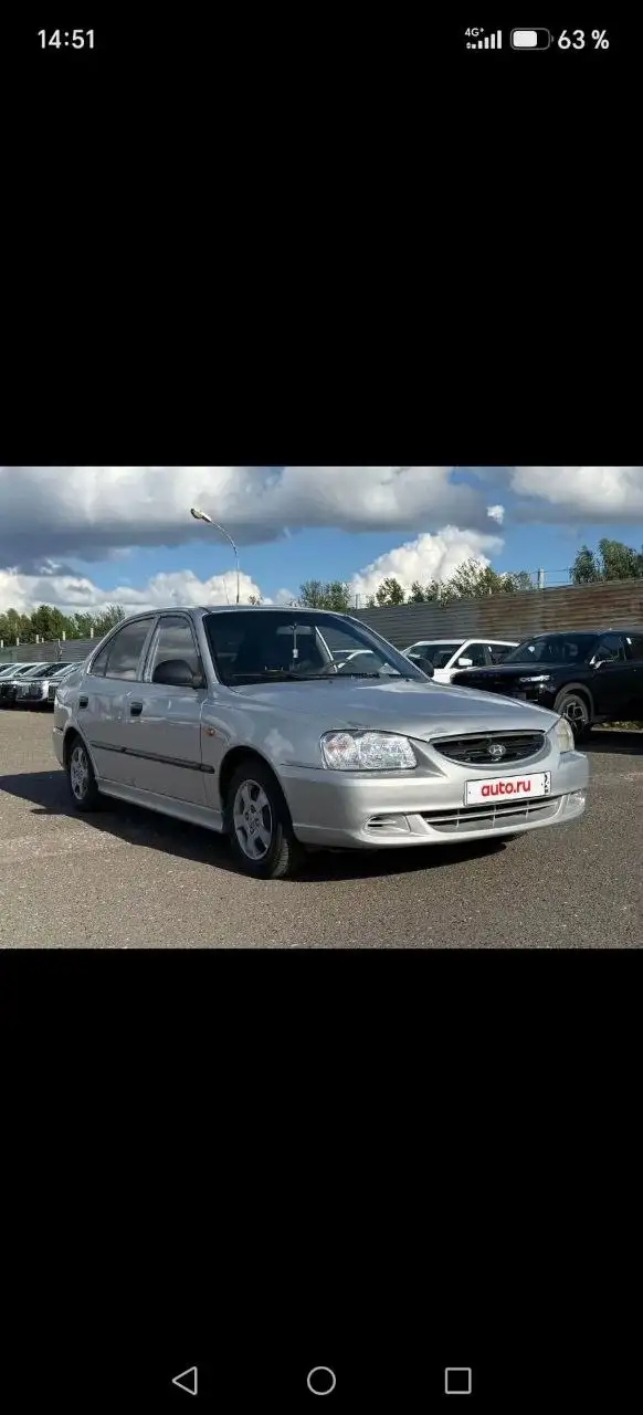 Hyundai Accent 2006 года в Нижнем Новгороде - Легковые автомобили (Авто) в Нижний Новгород