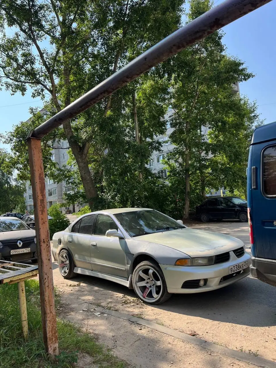 Продам диски R18 5x114.3 и резину - Диски (Авто) в Нижний Новгород