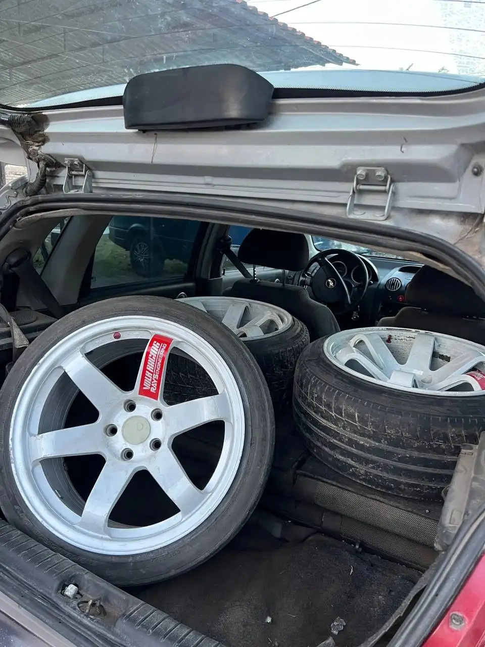 Продам диски R18 5x114.3 и резину - Диски (Авто) в Нижний Новгород