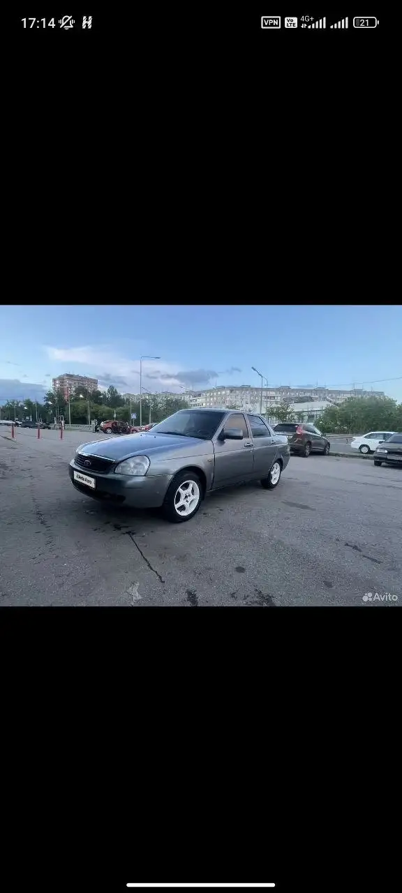 Приора 2008 года, 150 000 рублей, торг - Легковые автомобили (Авто) в Нижний Новгород