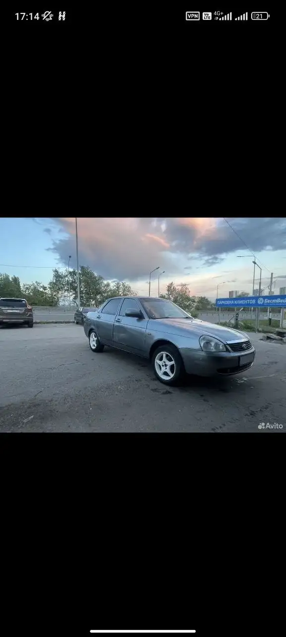 Приора 2008 года, 150 000 рублей, торг - Легковые автомобили (Авто) в Нижний Новгород