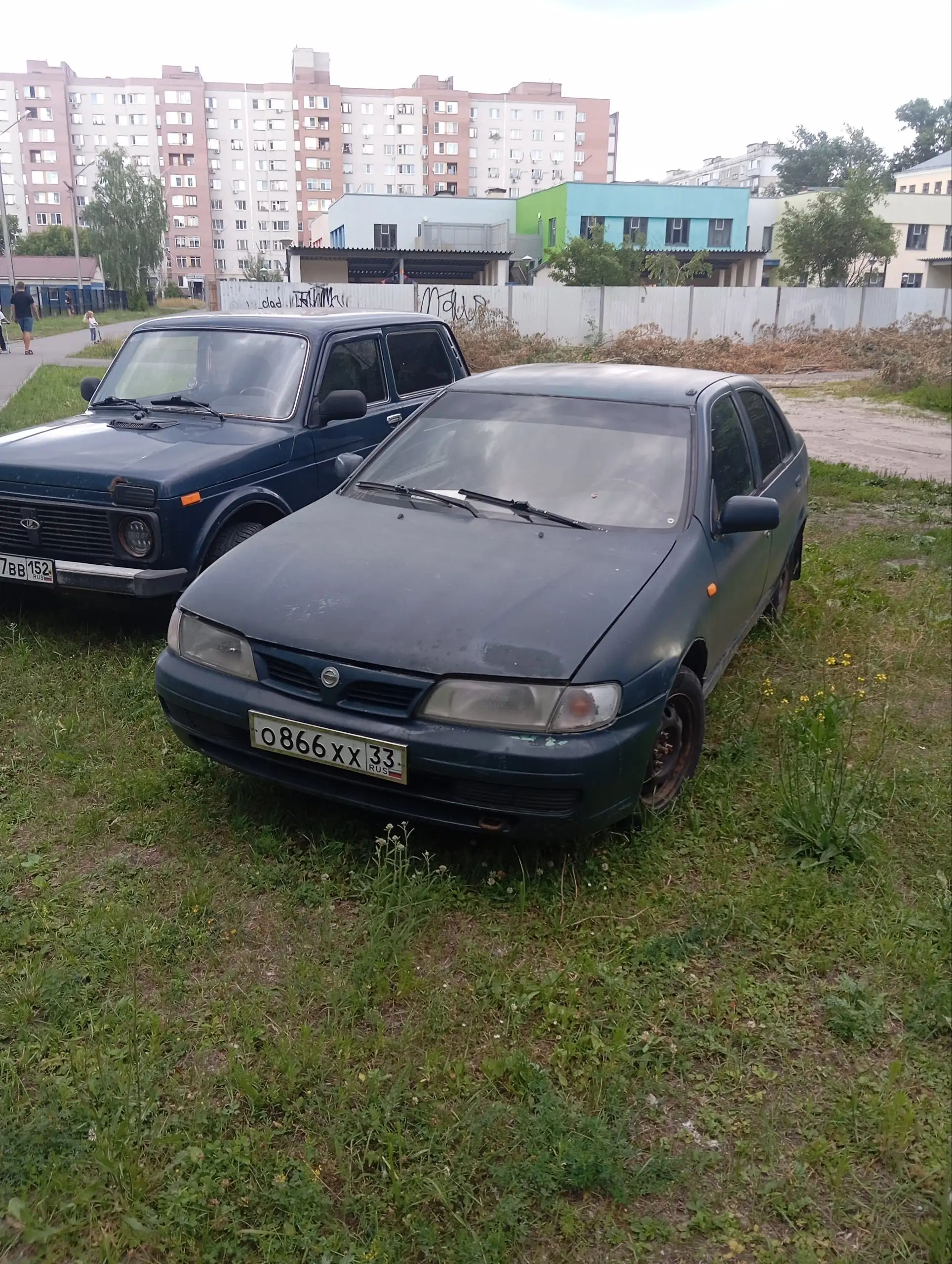 Nissan Almera 1997 на ходу - Авто в Нижний Новгород