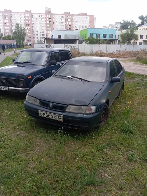 Nissan Almera 1997 на ходу - Автомобили легковые в Нижний Новгород