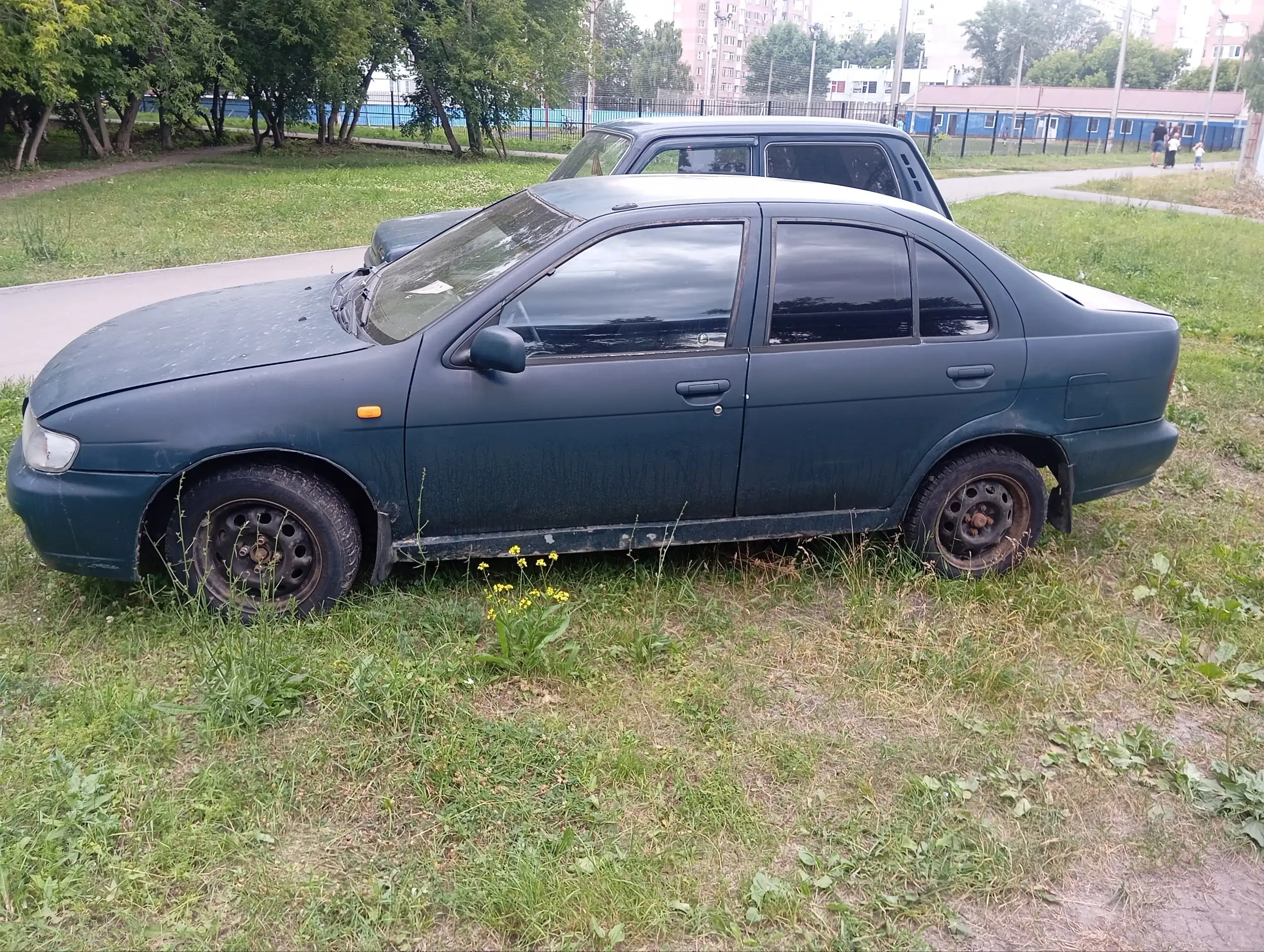 Nissan Almera 1997 на ходу - Авто в Нижний Новгород