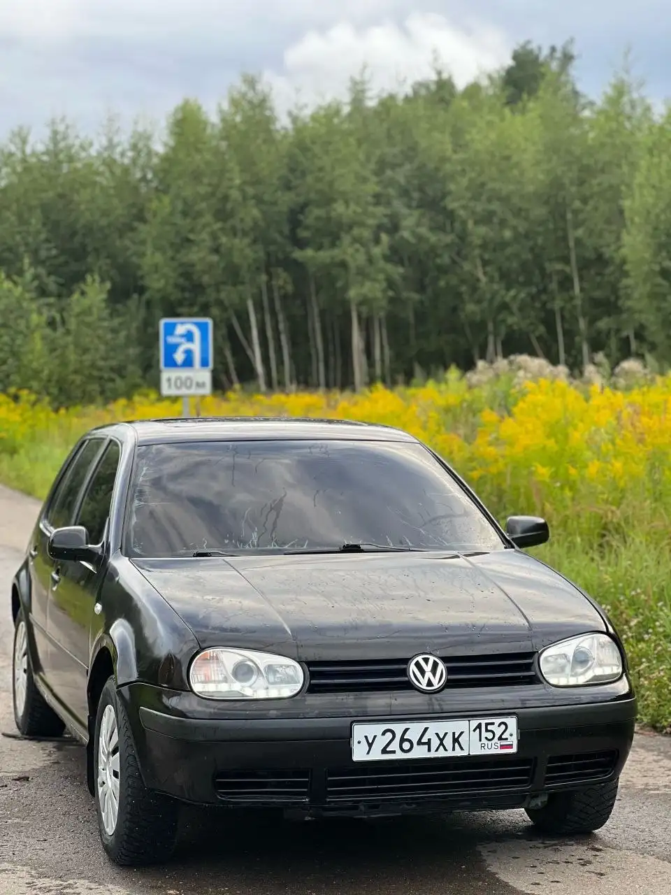 Volkswagen Golf 1.4 MT, 2001 - Легковые автомобили (Авто) в Нижний Новгород