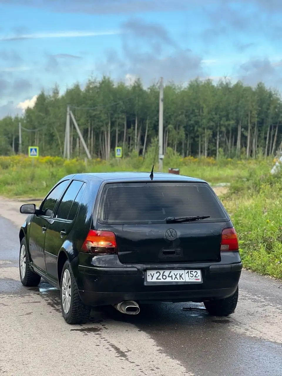 Volkswagen Golf 1.4 MT, 2001 - Легковые автомобили (Авто) в Нижний Новгород