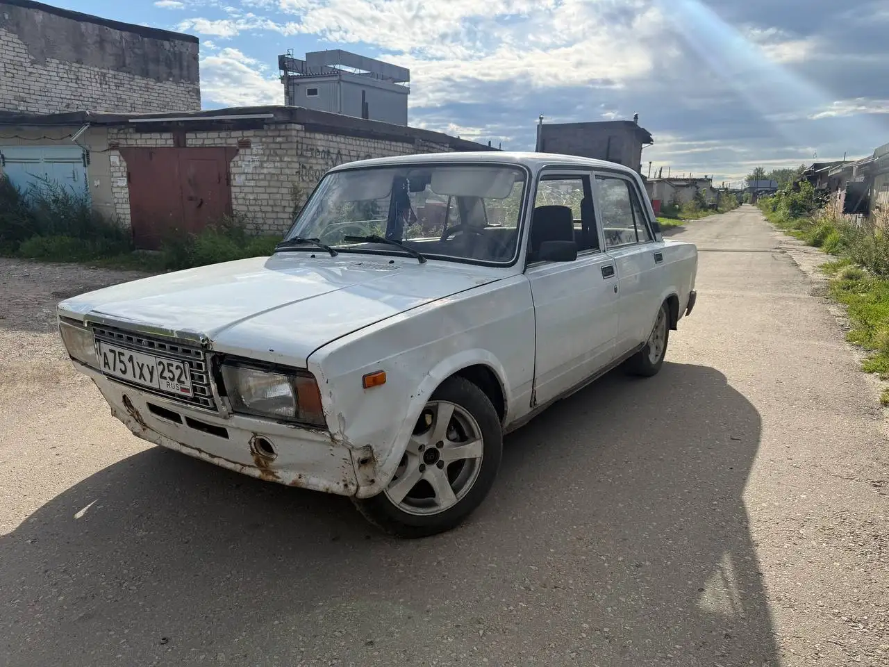 ВАЗ 2107 2006 года, инжектор, с торгом - Легковые автомобили (Авто) в Нижний Новгород