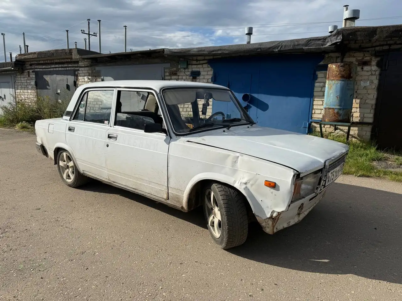 ВАЗ 2107 2006 года, инжектор, с торгом - Легковые автомобили (Авто) в Нижний Новгород