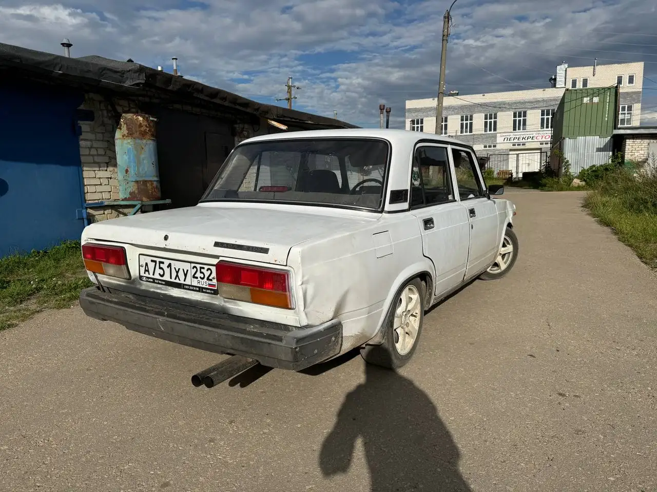 ВАЗ 2107 2006 года, инжектор, с торгом - Легковые автомобили (Авто) в Нижний Новгород